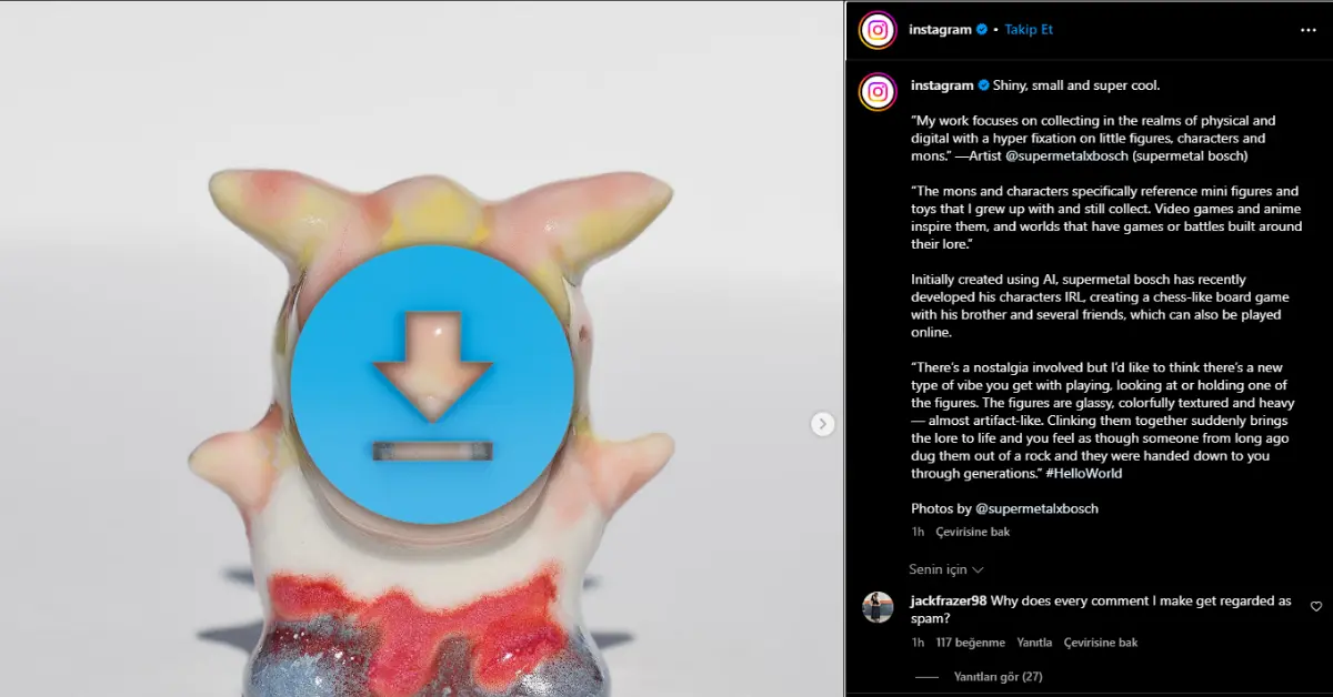 Instagram Fotoğraf İndirme Nasıl Yapılır?