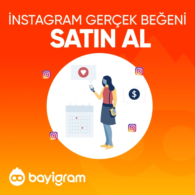 instagram gerçek beğeni satın al