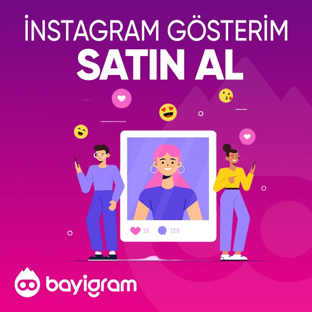 instagram gösterim satın al