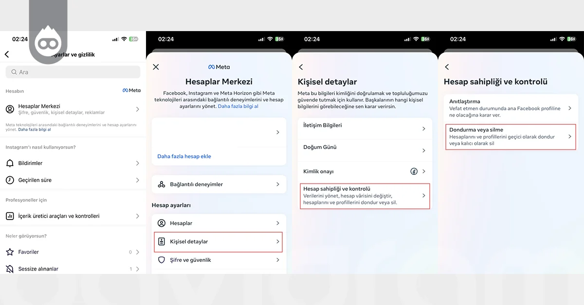 Instagram Hesap Kapatma Yöntemi Kalıcı