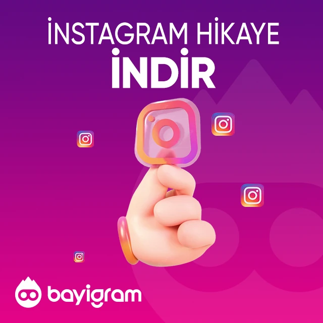 instagram hikaye indir