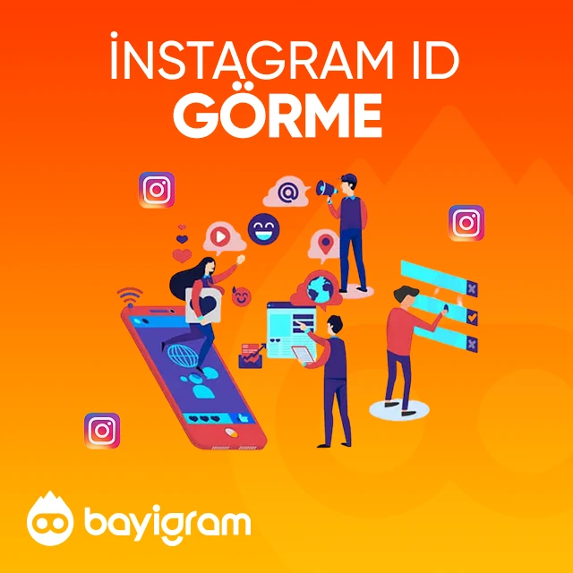 instagram id görme