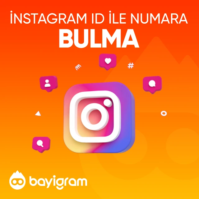 instagram id ile numara bulma