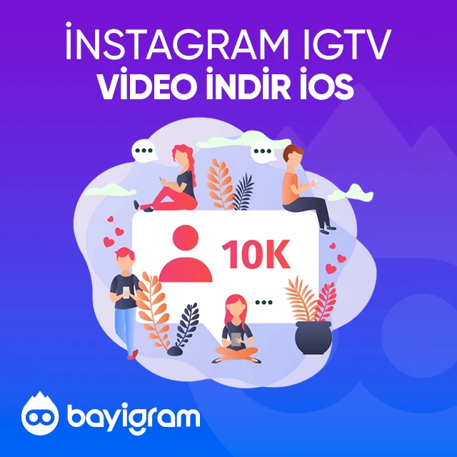 instagram igtv video indir ios