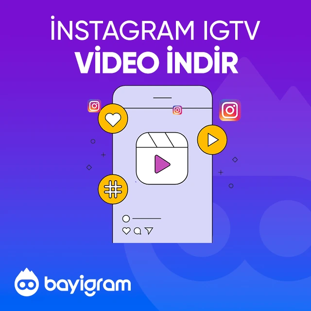 instagram igtv video indir