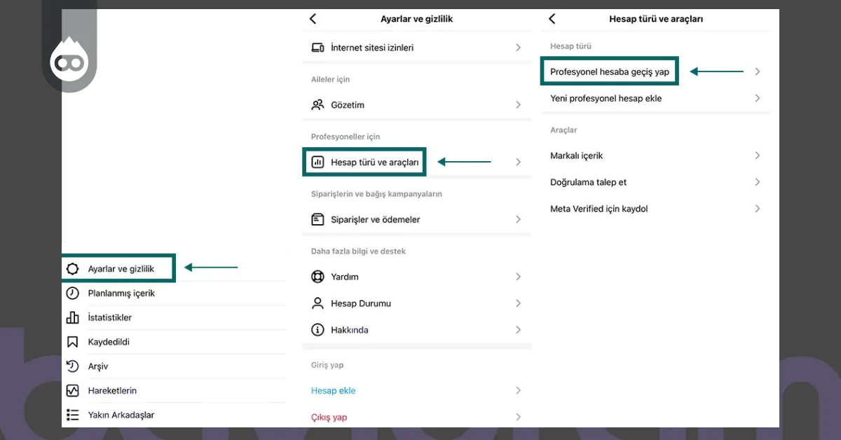 Instagram İşletme Hesabı Nasıl Açılır