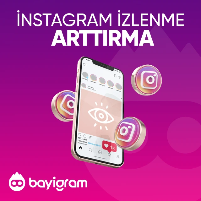 instagram izlenme arttırma