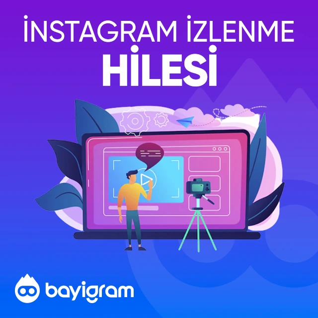 instagram izlenme hilesi