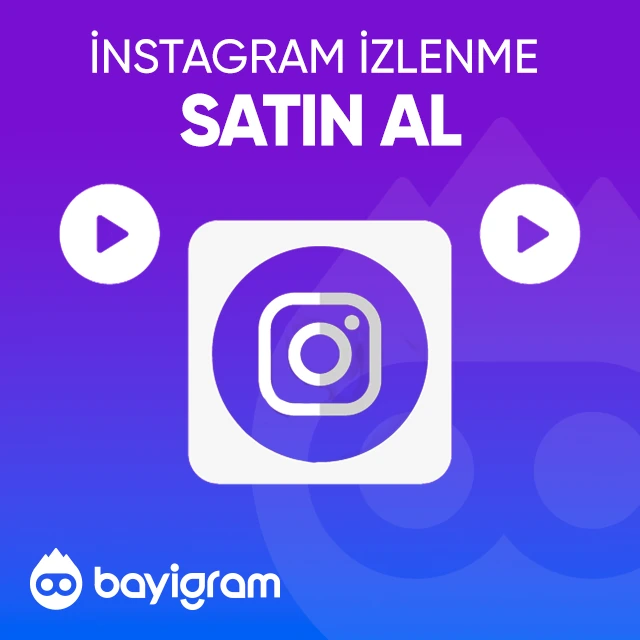 instagram izlenme satın al