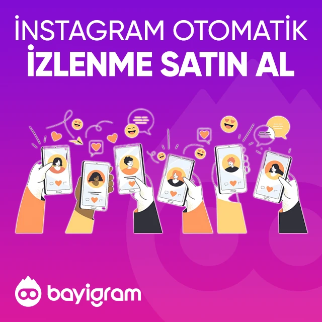 instagram otomatik izlenme satın al