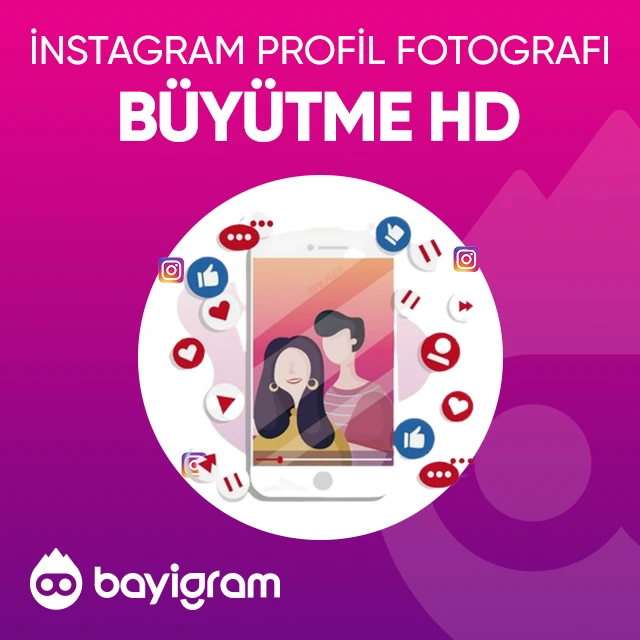 instagram profil fotoğrafı buyutme hd