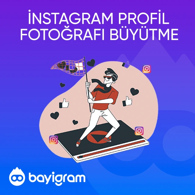 instagram profil fotoğrafı büyütme