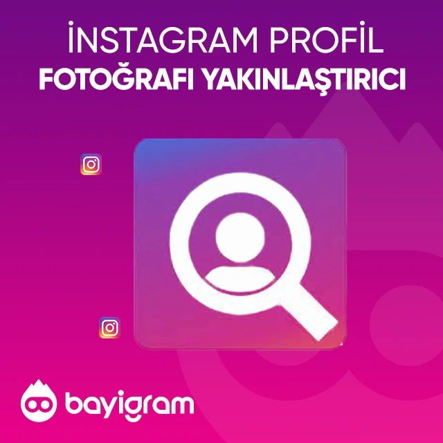 instagram profil fotoğrafı yakınlaştırıcı