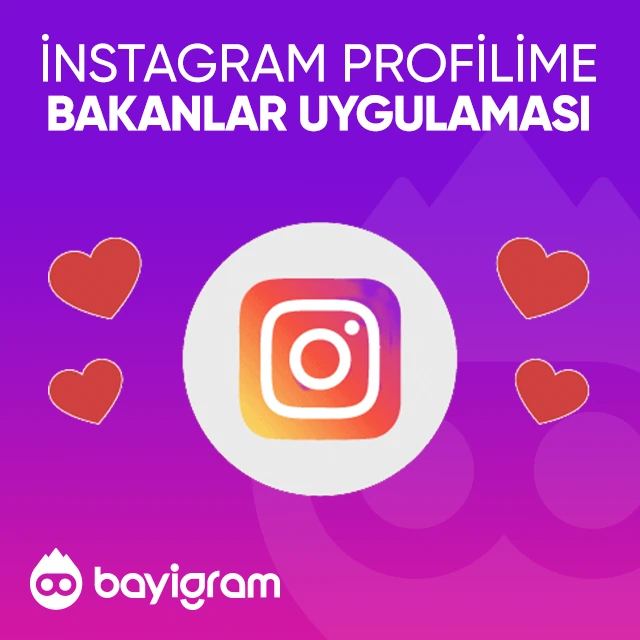 instagram profilime bakanlar uygulaması