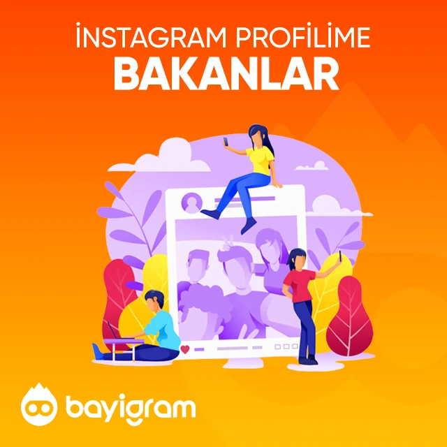 instagram profilime bakanlar