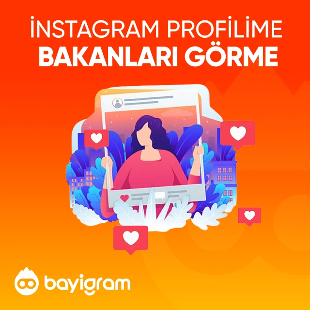 instagram profilime bakanları görme
