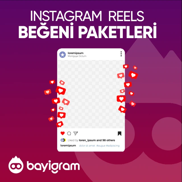 instagram reels beğeni paketleri