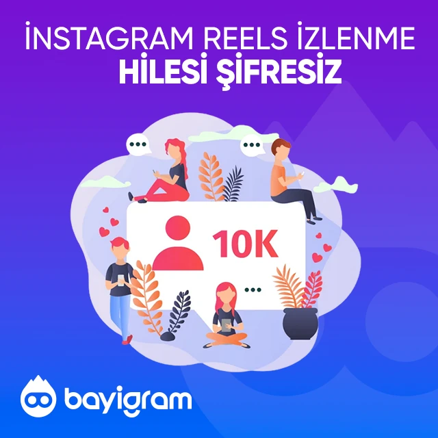 instagram reels izlenme hilesi şifresiz