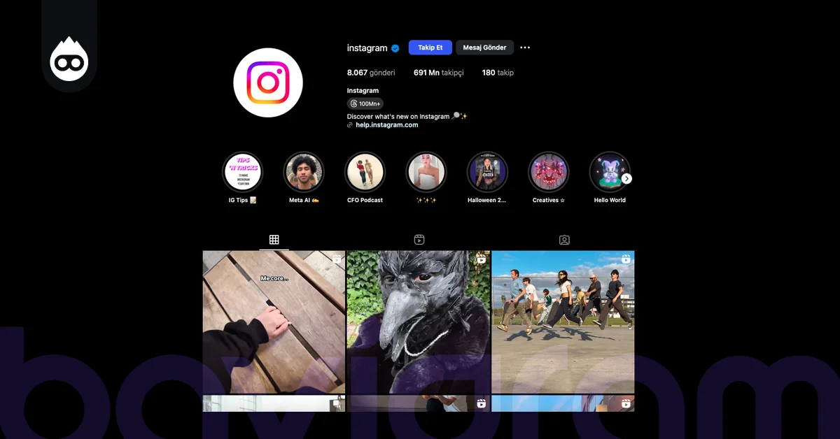 Instagram Sayfası Nedir
