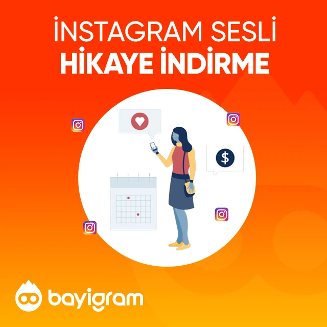 instagram sesli hikaye indirme