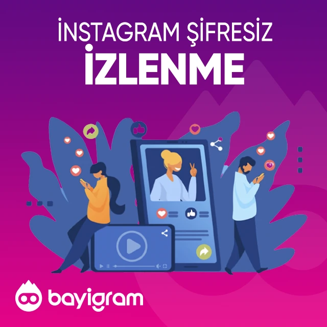 instagram şifresiz izlenme