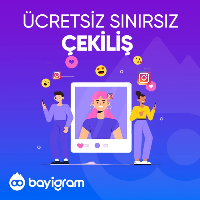 instagram ücretsiz sınırsız çekiliş