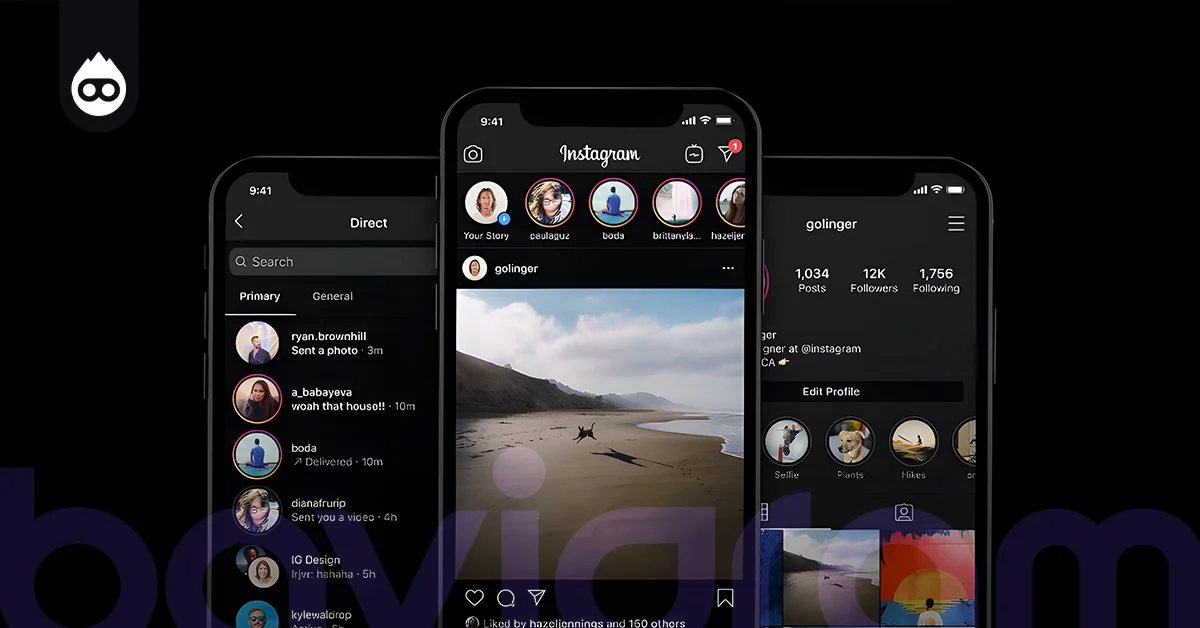 Instagram Karanlık Mod Nedir