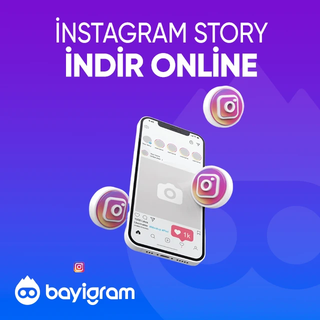 instagram story indir online