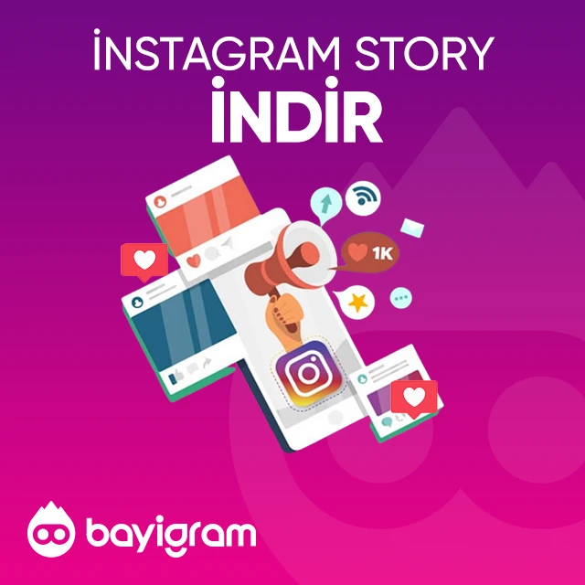 instagram story indir