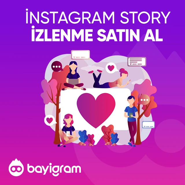instagram story izlenme satın al