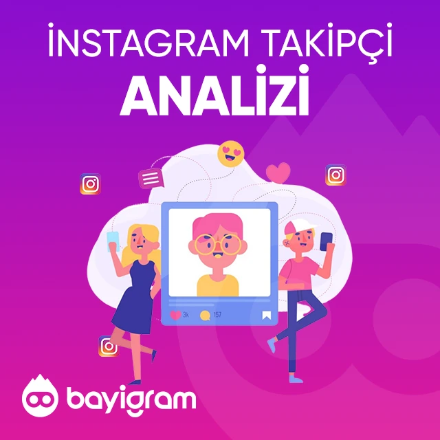 instagram takipçi analizi