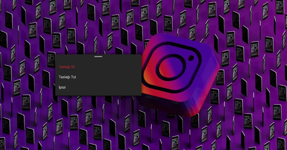 Instagram Taslaklar Nerede? 