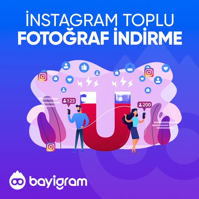 instagram toplu fotoğraf indirme