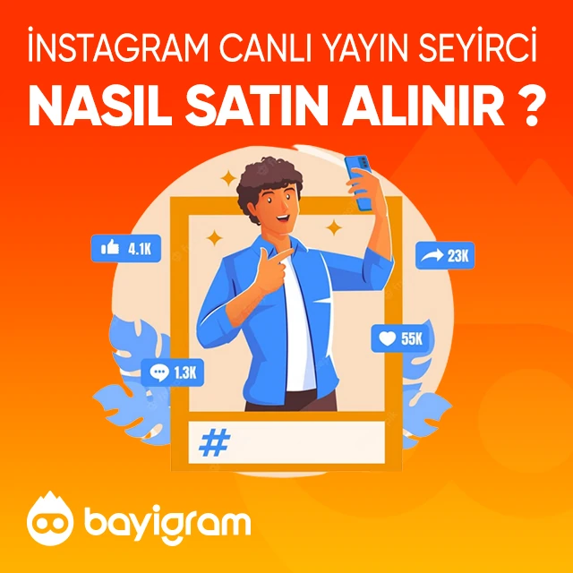 Instagram Canlı Yayın İzlenme  Nasıl Satın Alınır?