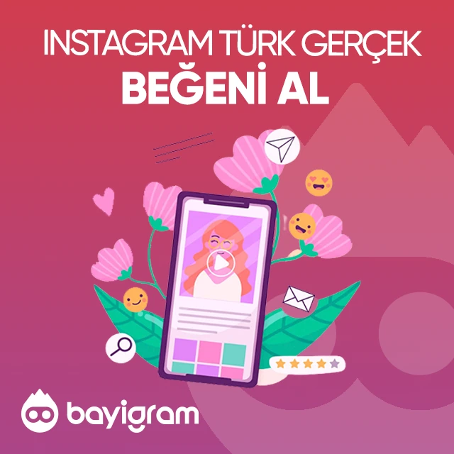 instagram türk gerçek beğeni satın al