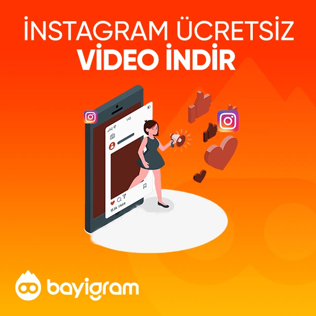 instagram ücretsiz video indir