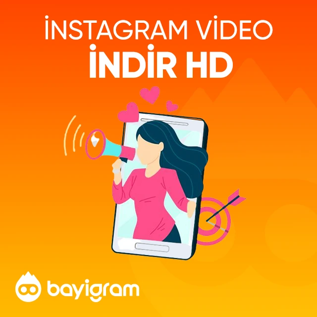instagram video indir hd