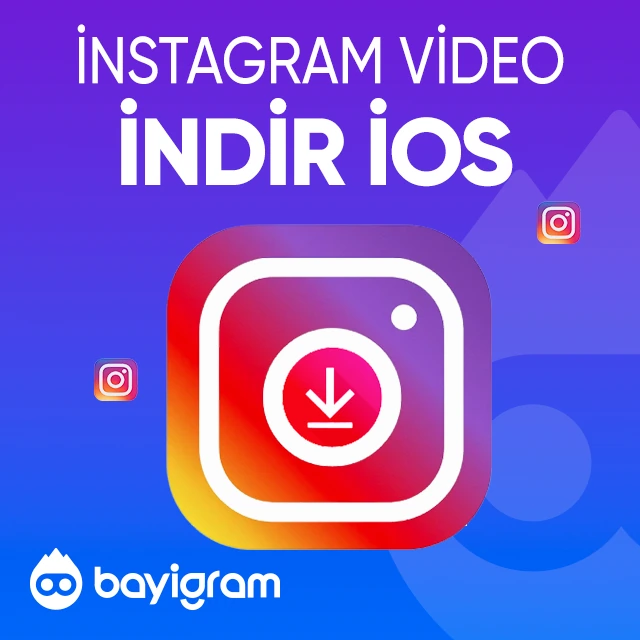 instagram video indir ios