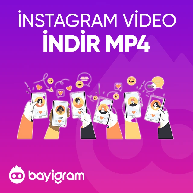 instagram video indir mp4