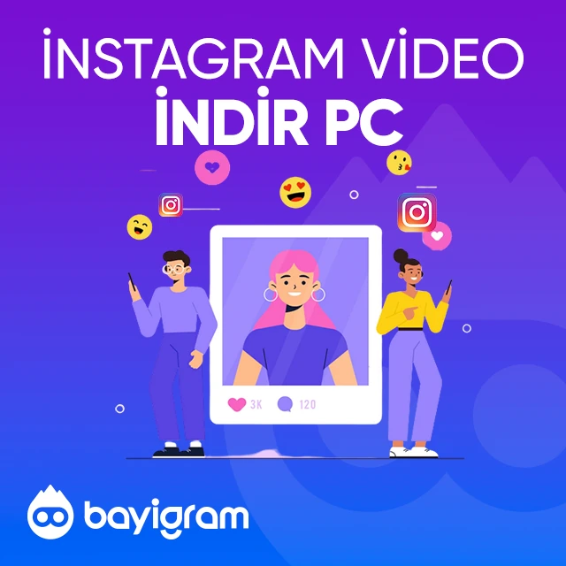 instagram video indir pc
