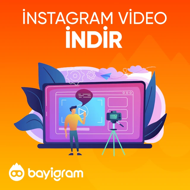 instagram video indir