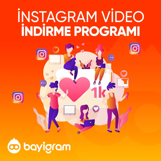 instagram video indirme programı