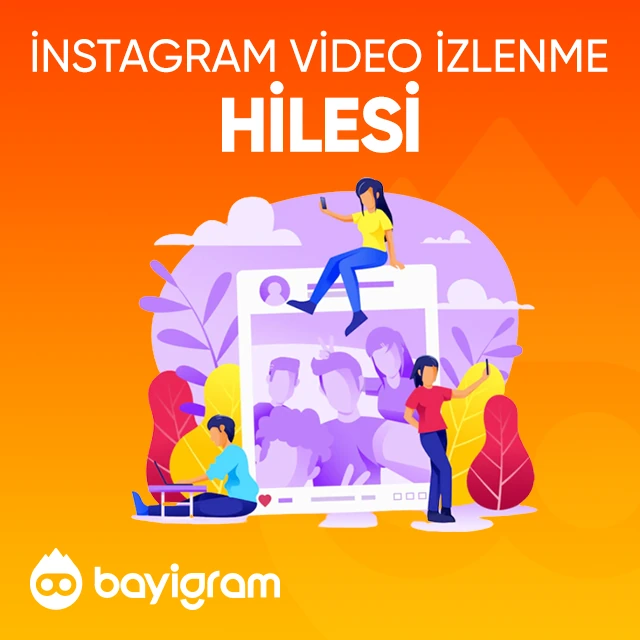 instagram video izlenme hilesi