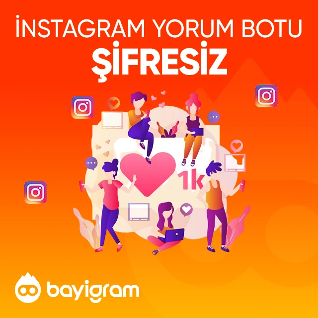 instagram yorum botu şifresiz