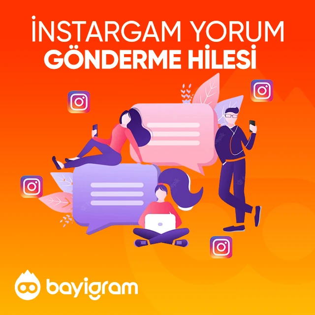 instagram yorum gönderme hilesi