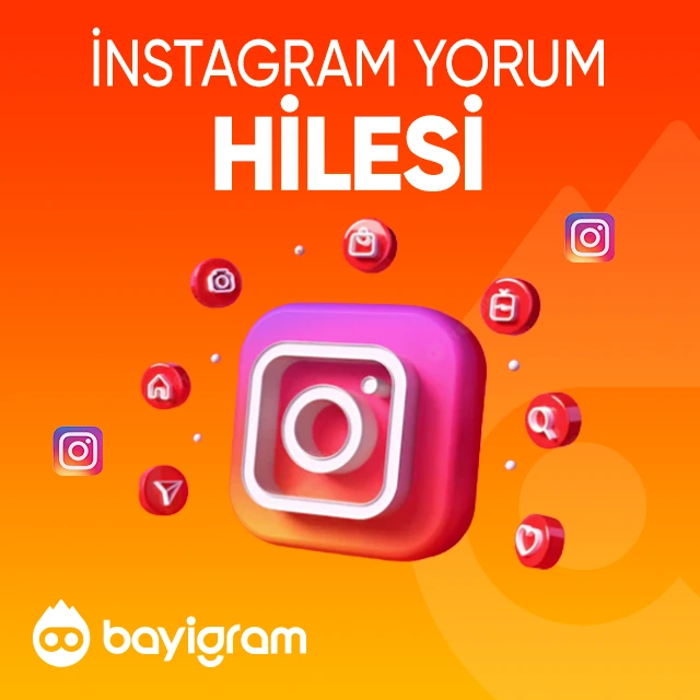 instagram yorum hilesi
