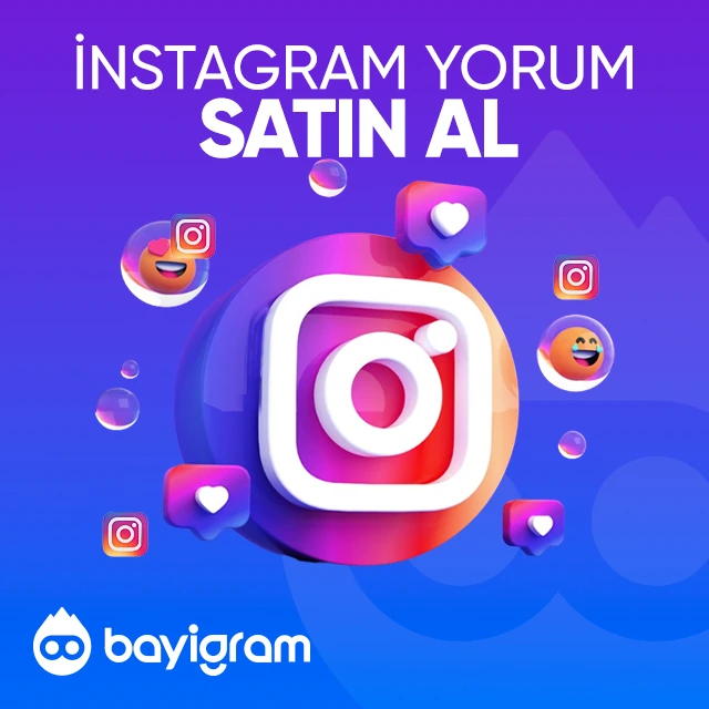 instagram yorum satın al