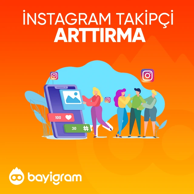 instagram takipçi arttırma
