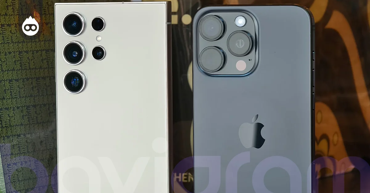 iPhone 16 Pro Max ve Samsung Galaxy S25 Ultra Sensör Karşılaştırması