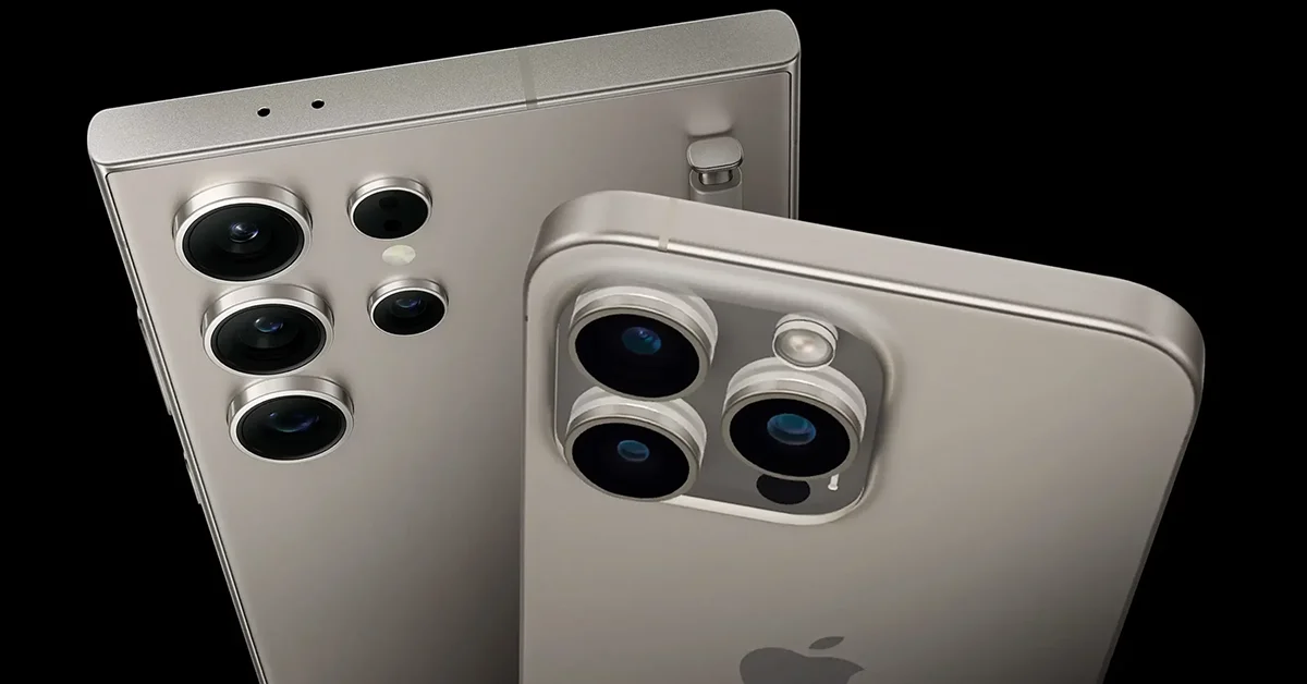 iPhone 16 Pro Max ve Samsung Galaxy S25 Ultra Karşılaştırması